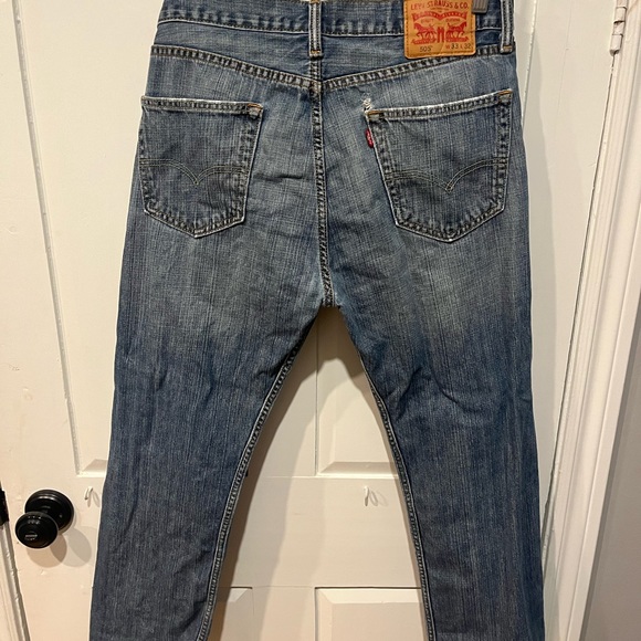 Jeans Lévis 505 33w 32L - Picture 3 of 3